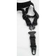 Single Point AR15 Bungee Rifle Sling