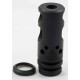 Round Competition Compensator - 30 Caliber