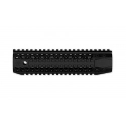 Black Rain Ordnance AR15 Quad Rail - MidLength (9") - Black