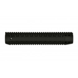 Black Rain Ordnance Quad Rail - Rifle Length (12") - Black