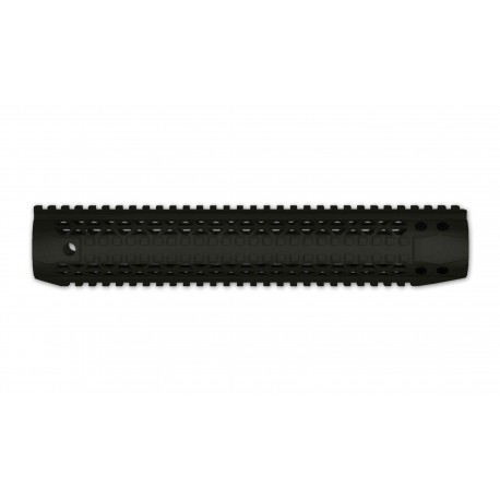 Black Rain Ordnance Quad Rail - Rifle Length (12") - Black