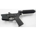 FALLOUT15 AR15 Complete Pistol Billet Lower