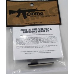 CMMG 22LR Auto Sear Trip & Anti-Bounce Weight Kit