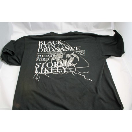 Black Rain Ordnance Storms Likely T-Shirt