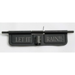 Black Rain Ordnance LET IT RAIN Engraved 308 Dust Cover