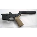 FALLOUT15 AR15 Complete Pistol Billet Lower