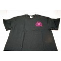 Black Rain Ordnance Logo T-Shirt Black w/ Pink Logo