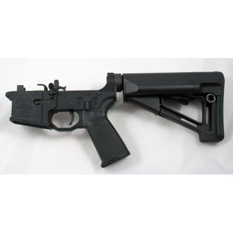 Black Rain Ordnance FALLOUT15 AR15 9mm Complete Billet Lower STR