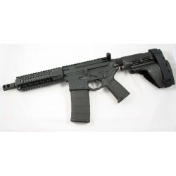 Black Rain 7.5" 5.56 AR15 Pistol with Sig SB15