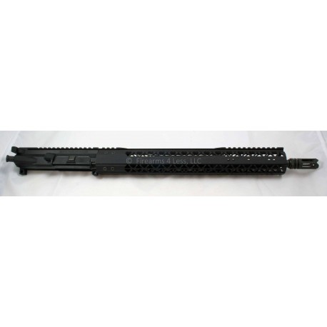 Black Rain Ordnance FALLOUT15 AR15 16" Mid Length Lightweight Complete Billet 223 Upper