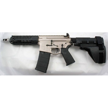 Black Rain 7.5" 5.56 AR15 Pistol NorGuard Finish with Sig Sauer SB15 Pistol Stabilizing Brace PSB