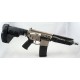 Black Rain 7.5" 5.56 AR15 Pistol NorGuard Finish with Sig Sauer SB15 Pistol Stabilizing Brace PSB