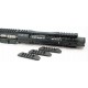 Black Rain Ordnance FALLOUT15 AR15 7.5" Complete Billet 223 SBR / Pistol Upper