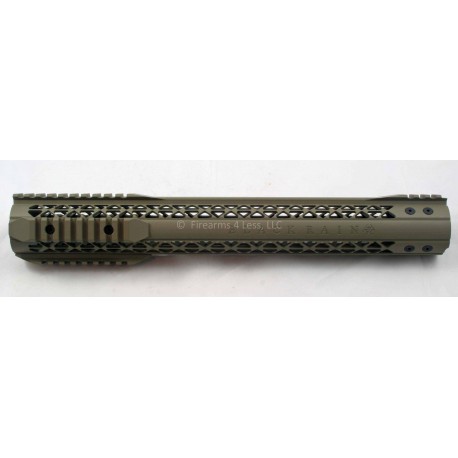 Black Rain Ordnance Lightweight Modular Rail - AR15 15" - FDE