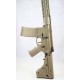 Black Rain Ordnance FALLOUT15 AR15 16" Complete Billet 223 Upper - FDE