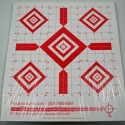 14"x16" Red Diamond Sight-In Targets - packet of 25