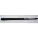 16" AR15 Barrel 223/5.56 - Black w/ Shiny Straight Flutes