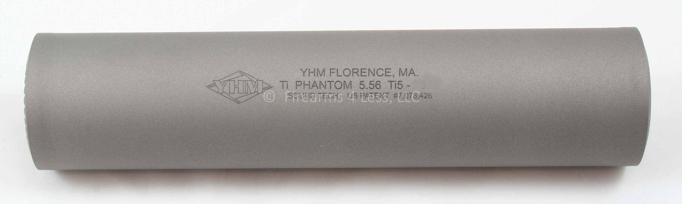 YHM Titanium Phantom 223/5.56 QD Suppressor