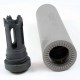 YHM Titanium QD Phantom 223 / 5.56 Silencer