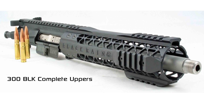 300 Blackout Complete Uppers for AR15